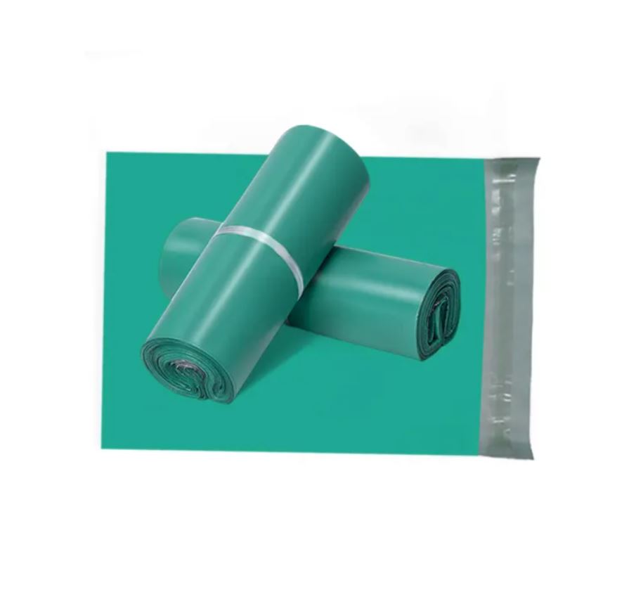 (50-1000 Pack) 10x13 Poly Mailers Envelopes Self Sealing Plastic Shipping Bag - Teal Color