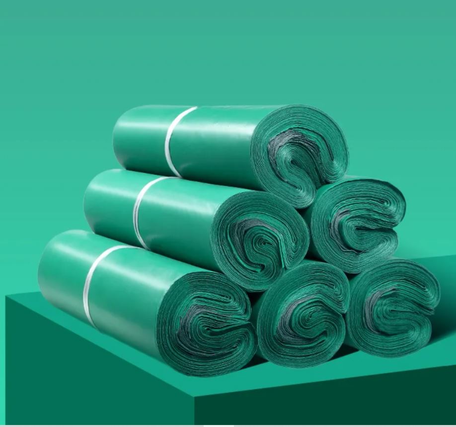 (50-1000 Pack) 10x13 Poly Mailers Envelopes Self Sealing Plastic Shipping Bag - Teal Color