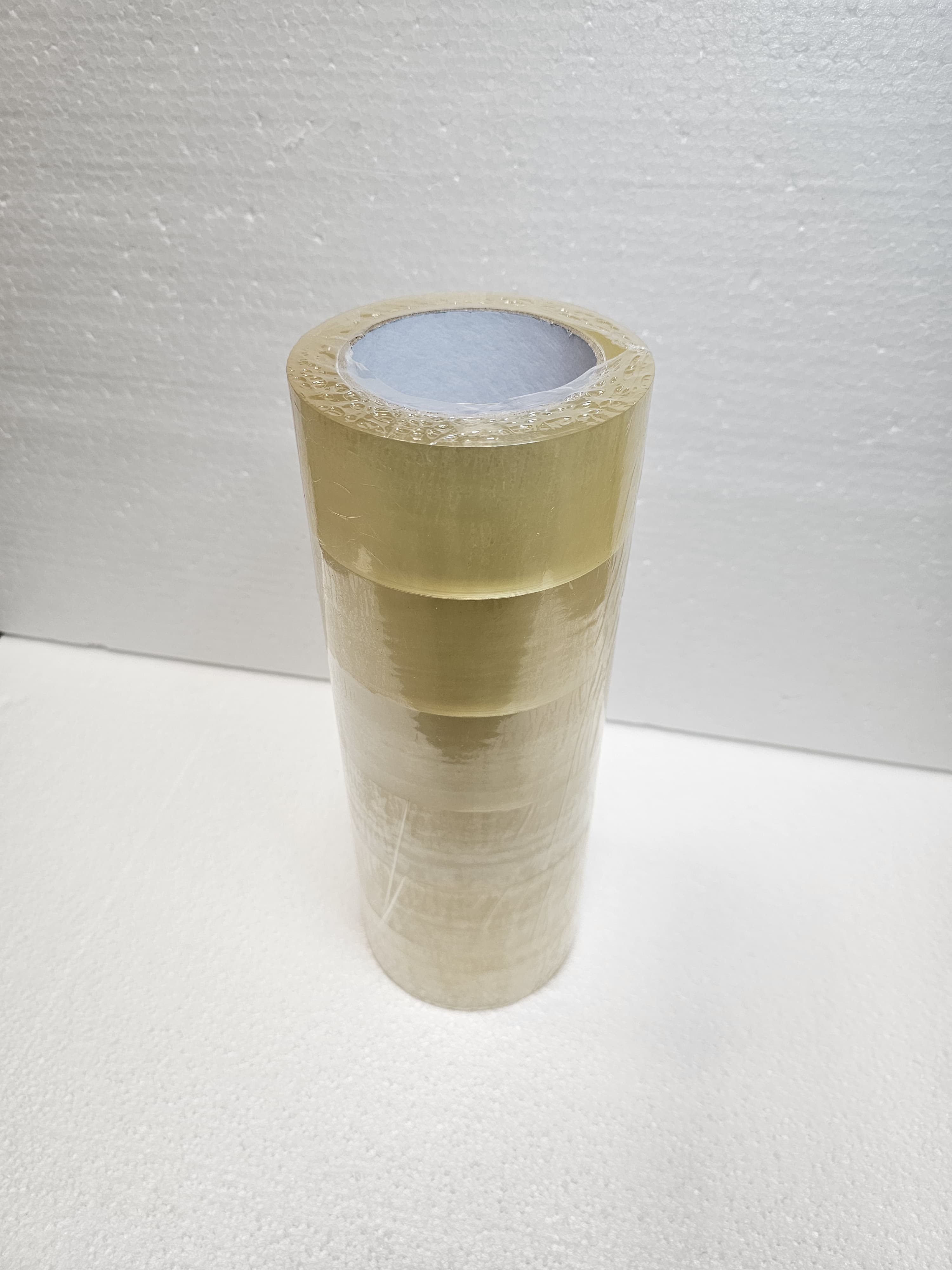 6 - 72 Rolls 2" x 110 Yards (330ft) Carton Sealing Clear Packing Tape Box Shipping - 1.8 mil 