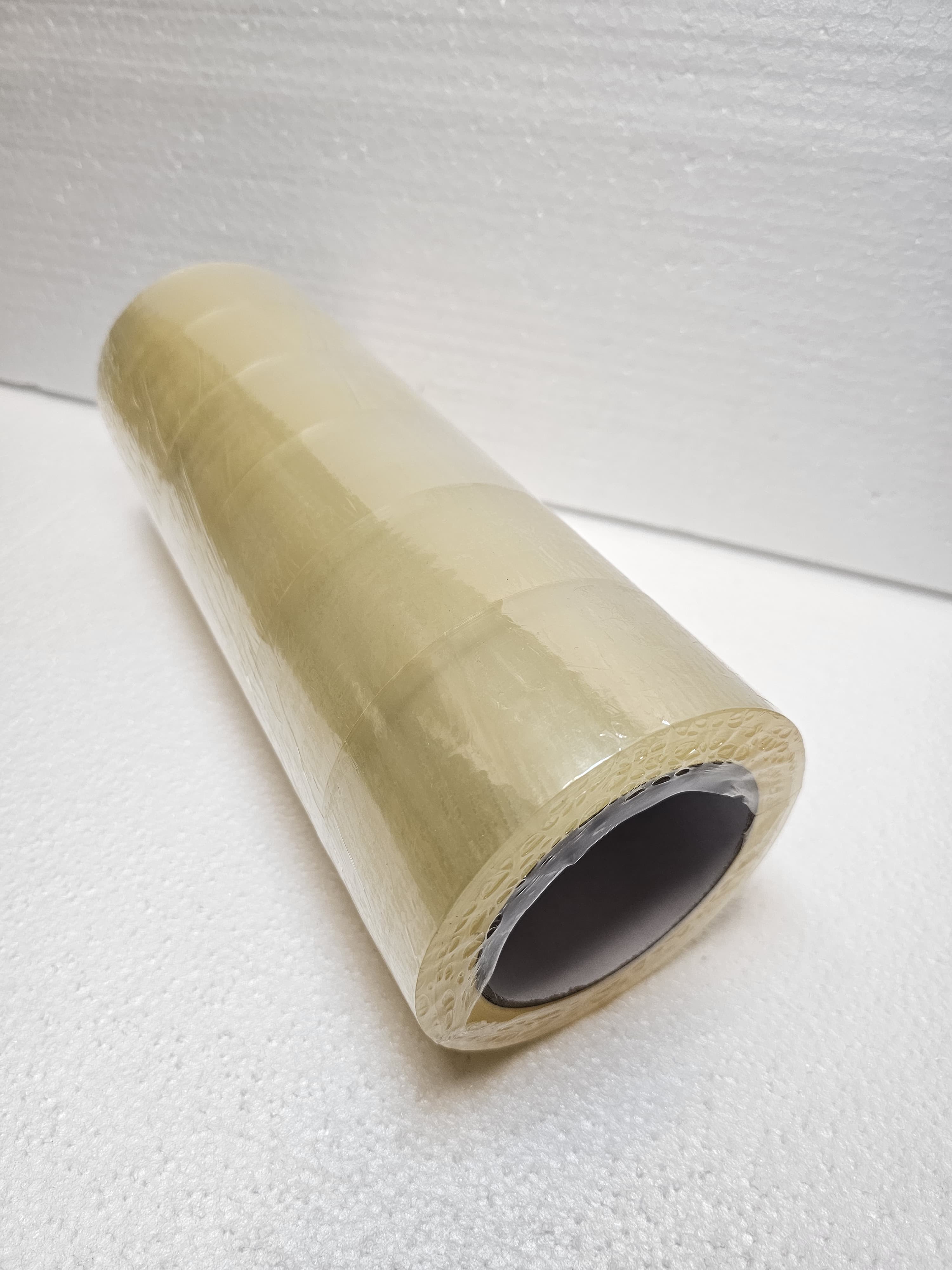 6 - 72 Rolls 2" x 110 Yards (330ft) Carton Sealing Clear Packing Tape Box Shipping - 1.8 mil 