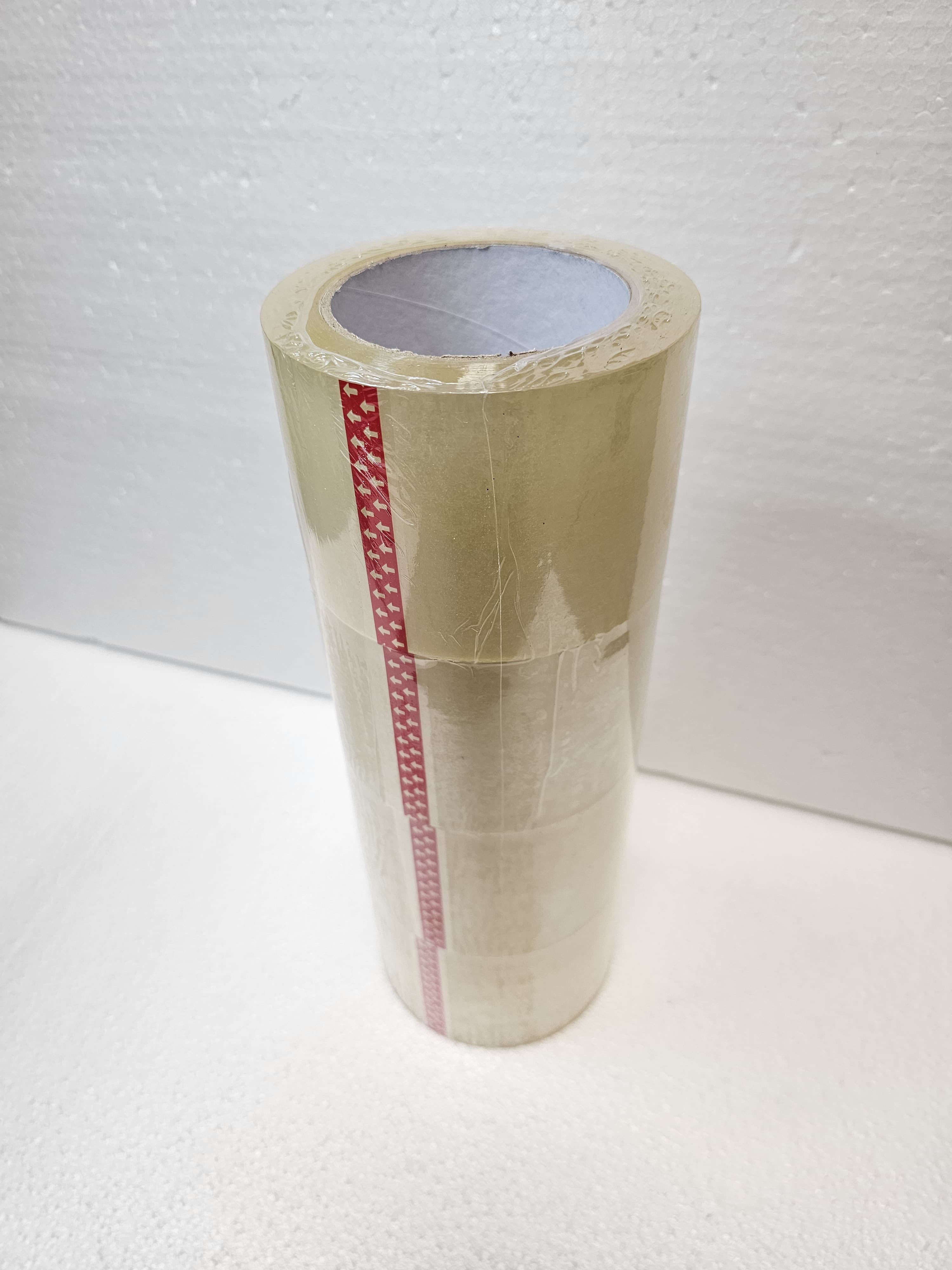 6 - 72 Rolls 2" x 110 Yards (330ft) Carton Sealing Clear Packing Tape Box Shipping - 2 mil 