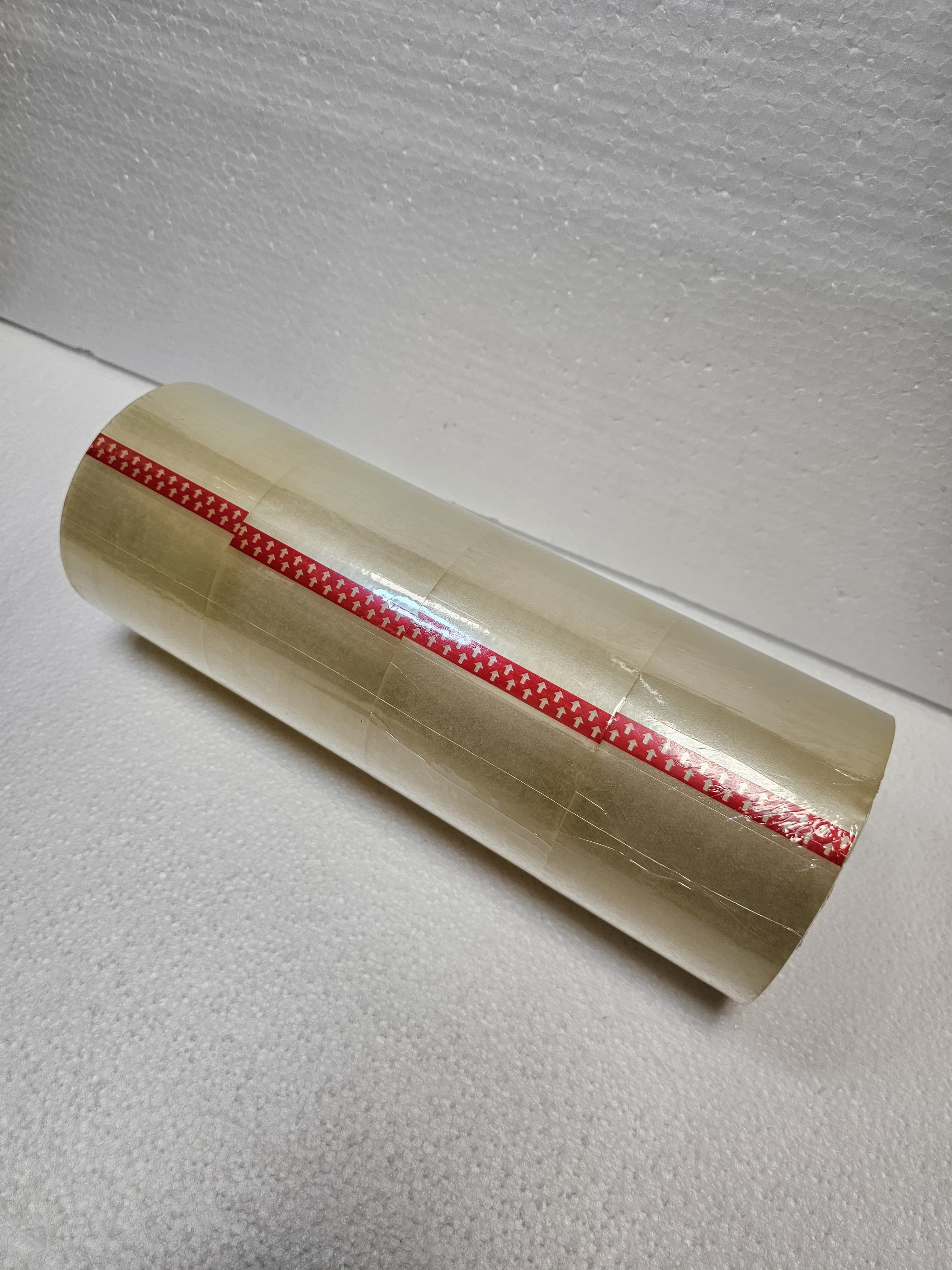 4-48 Rolls 3" x 110 Yards (330ft) Carton Sealing Clear Packing Tape Box Shipping - 1.8 mil 