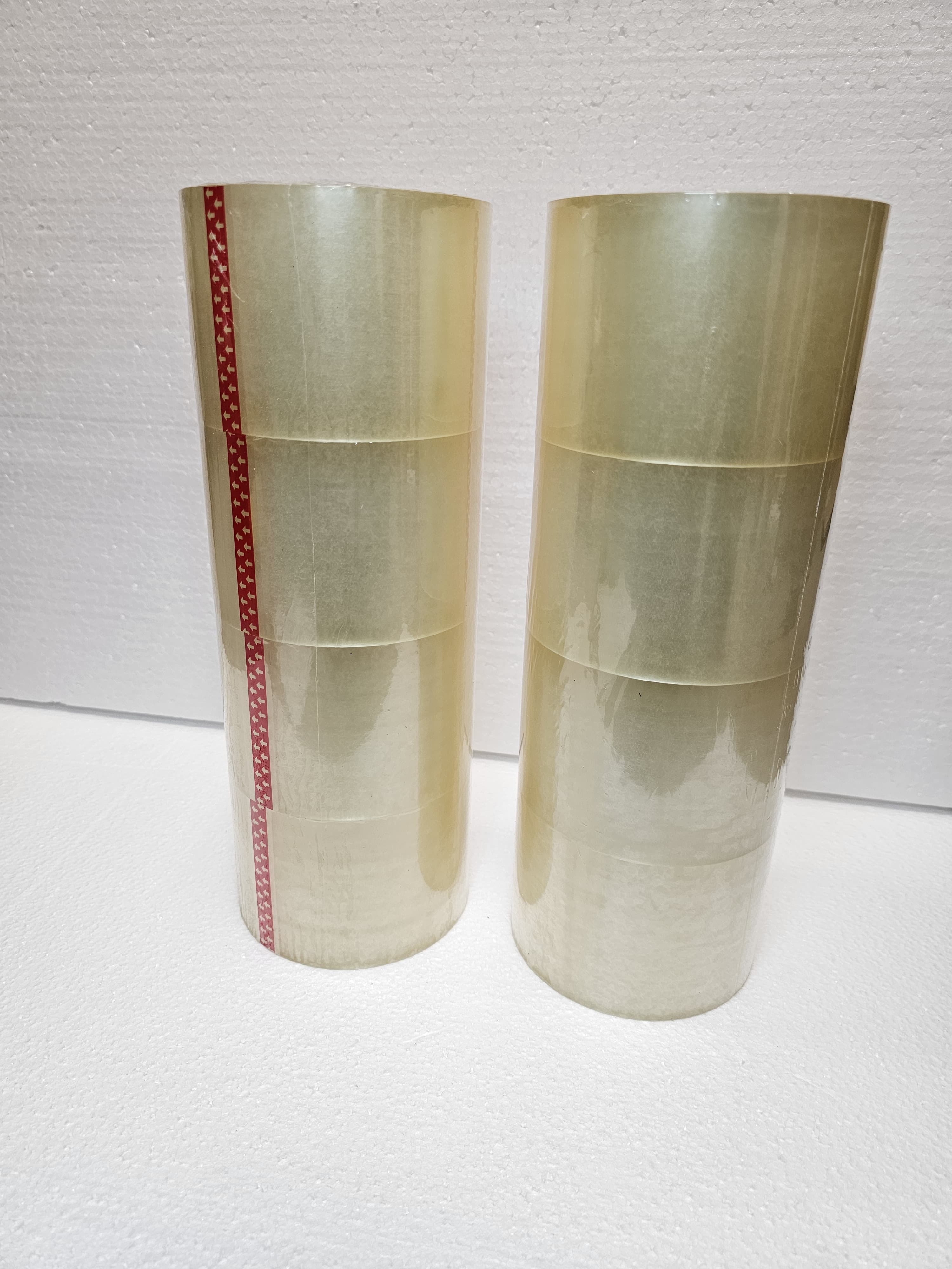 4-48 Rolls 3" x 110 Yards (330ft) Carton Sealing Clear Packing Tape Box Shipping - 2 mil 