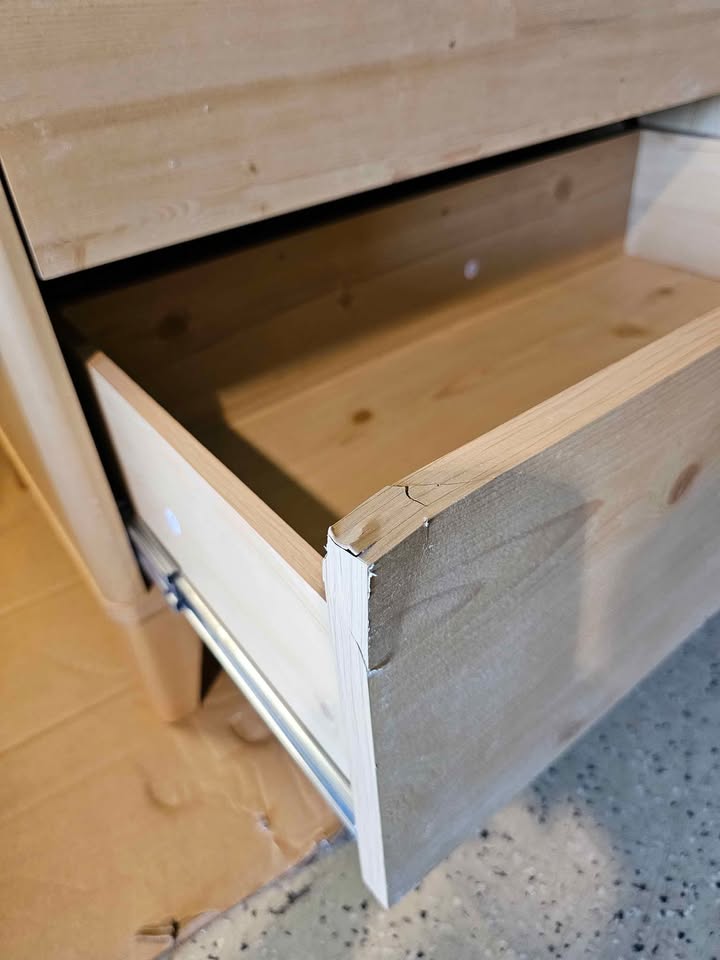  Better Homes & Gardens Leighton 4 Drawer Dresser, Natural