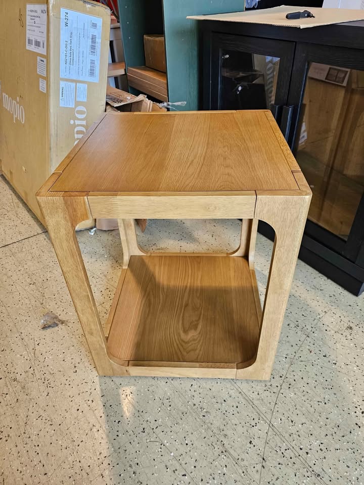 My Texas House Haven End Table, Living Room, Warm Brown