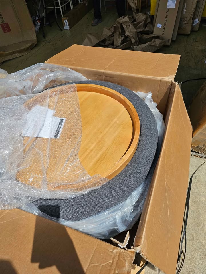 Beautiful Drew Stowaway Coffee Table with Storage by Drew Barrymore, Charcoal