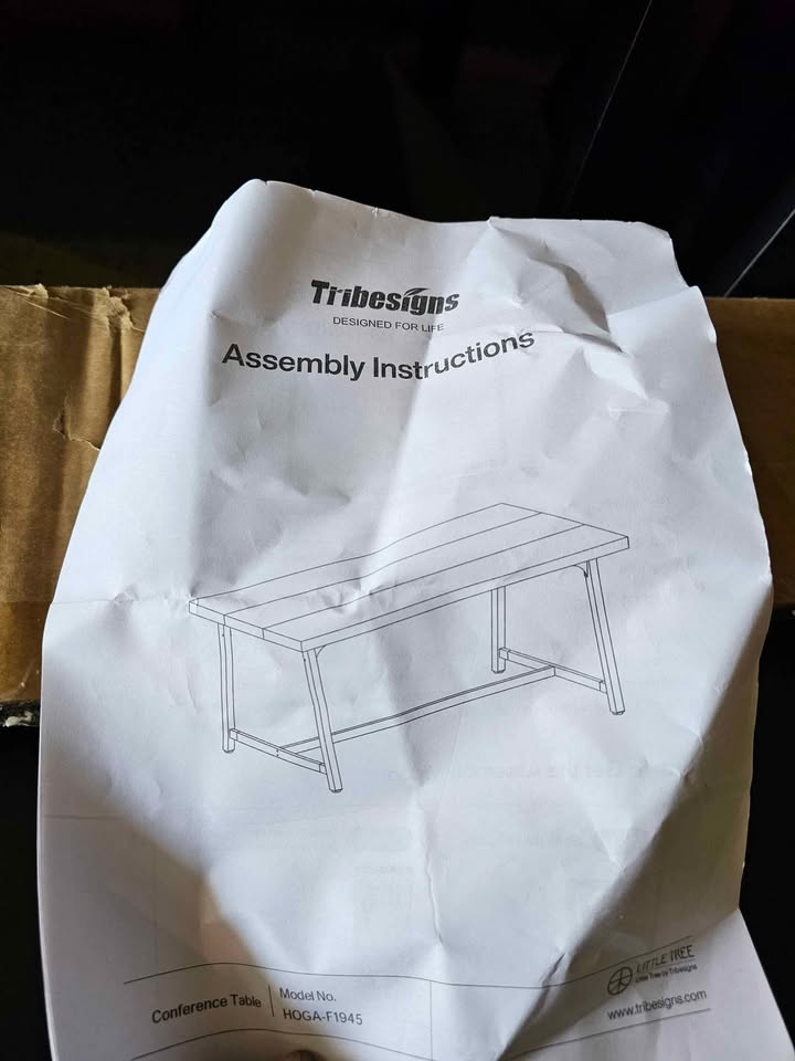 Dining Table for 8 People, 70.87" Rectangular Wood Kitchen Table