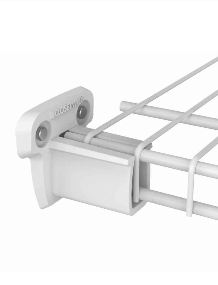 ClosetMaid ProPack Pre-Loaded Low Profile Side Wall Brackets (48-Piece)