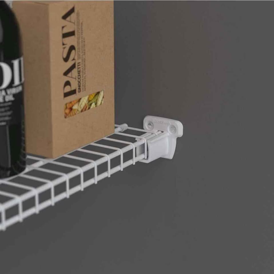 ClosetMaid ProPack Pre-Loaded Low Profile Side Wall Brackets (48-Piece)