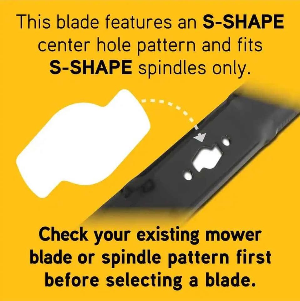  Cub Cadet Original Equipment High Lift Blade Set for Select 50 in. Riding Lawn Mowers