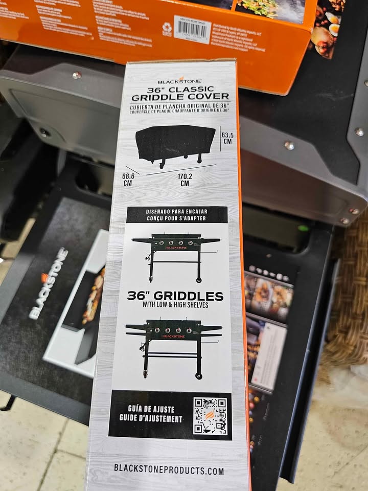  Blackstone 36" Classic Griddle Cover