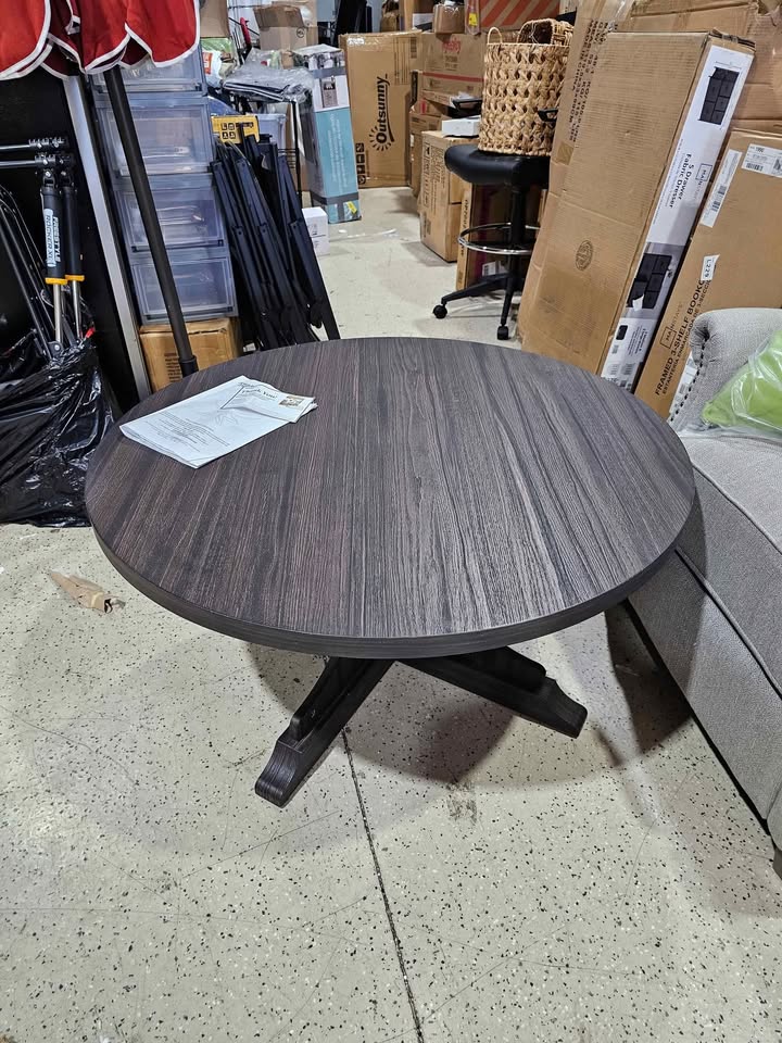  Better Homes & Gardens Canton Coffee Table, Tobacco Oak Finish