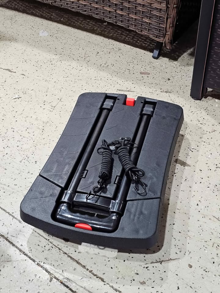  330 lbs. Folding Hand Truck, Dolly Cart for Moving, 6 Wheels Telescoping Hand Cart