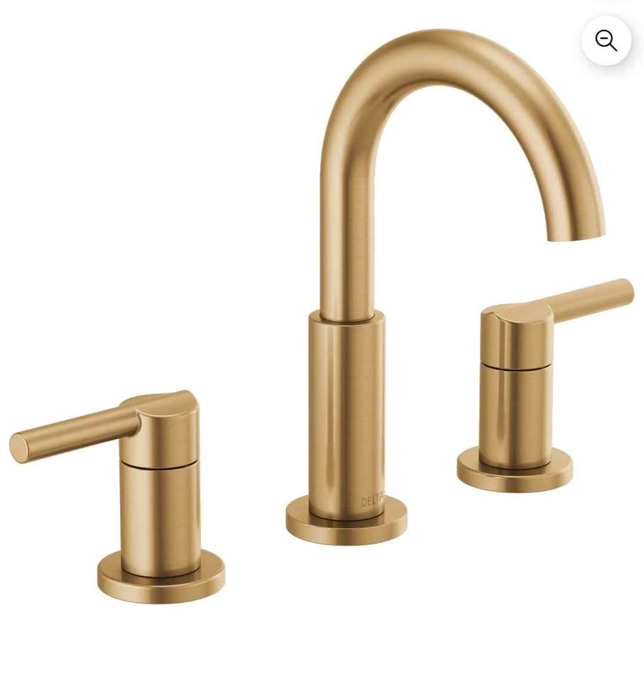 Delta Nicoli: Two Handle Widespread Bathroom Faucet