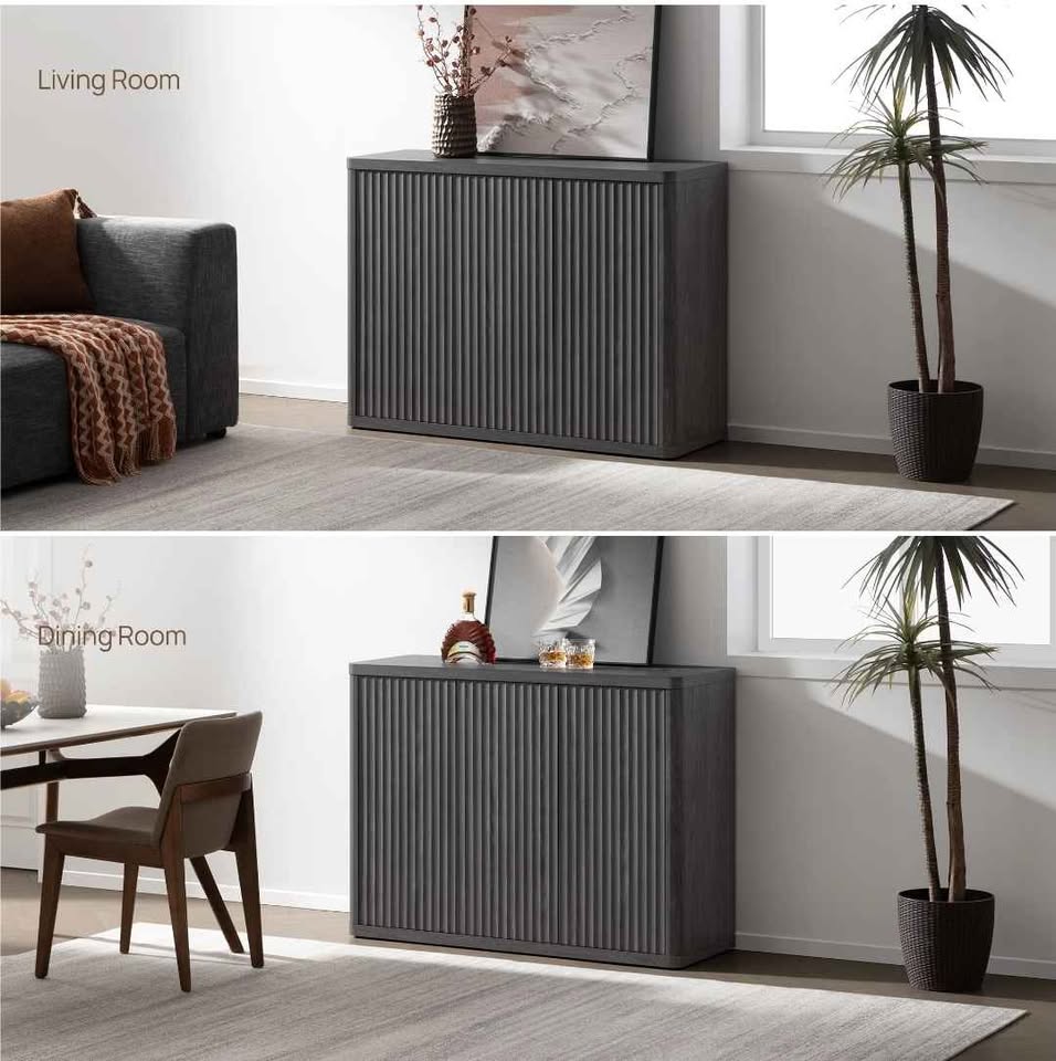 Sicotas 3-Door Sideboard Cabinet