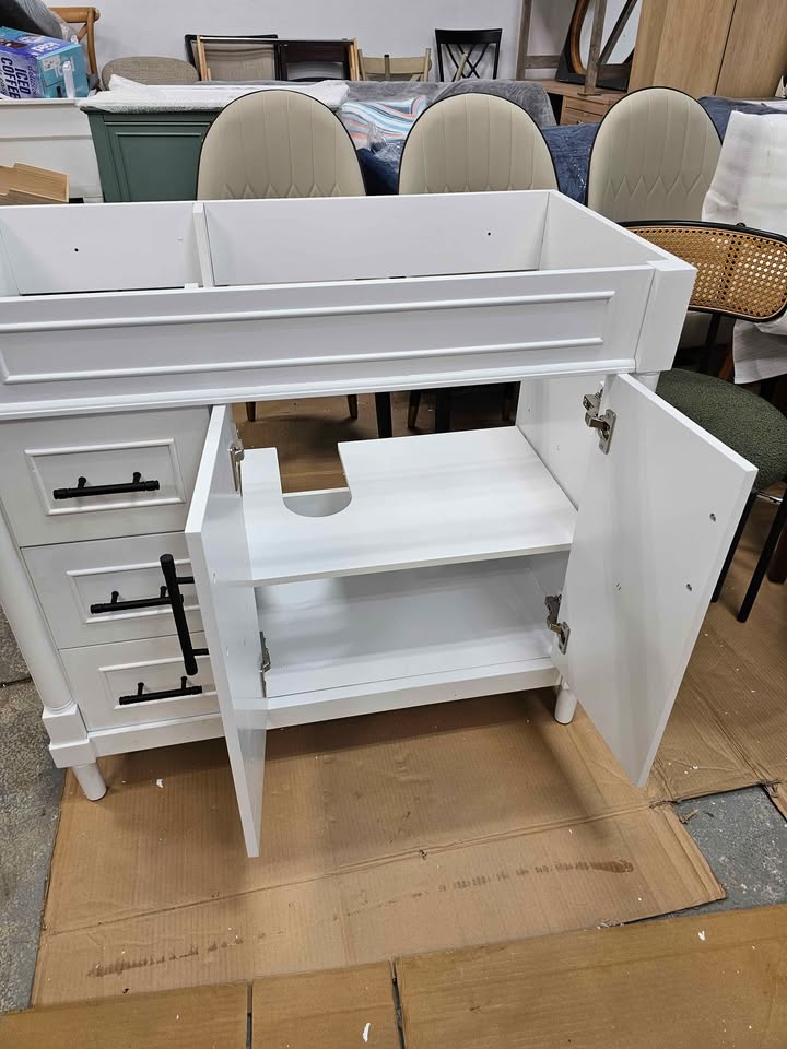  Everarda 36" Freestanding Bathroom Vanity