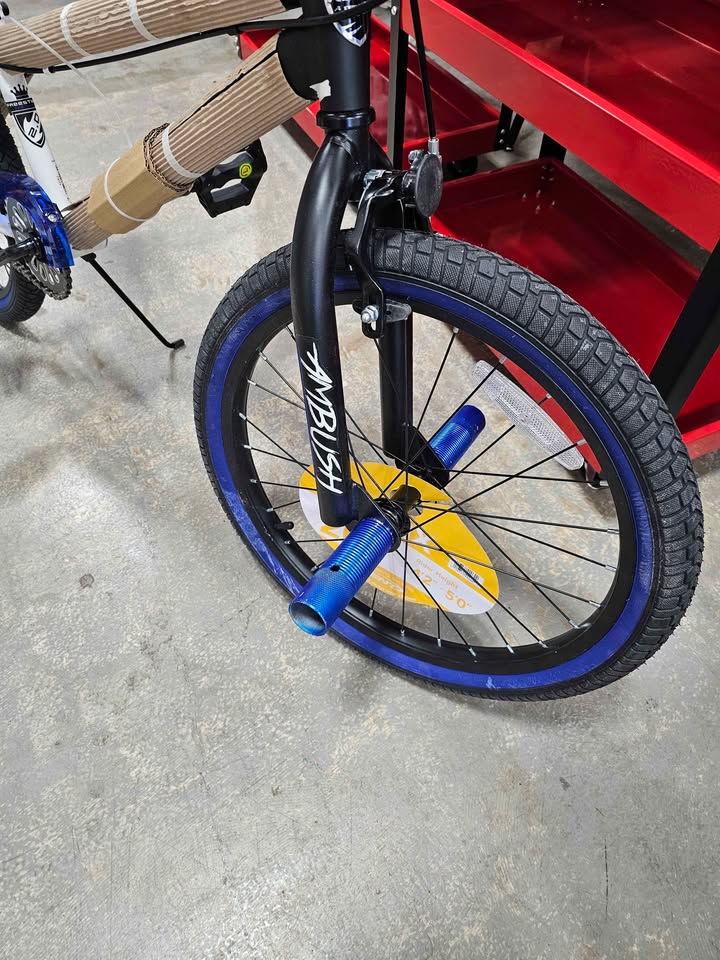 Kent Bicycles Ambush Boys' 20" BMX Kid Bicycle, Blue