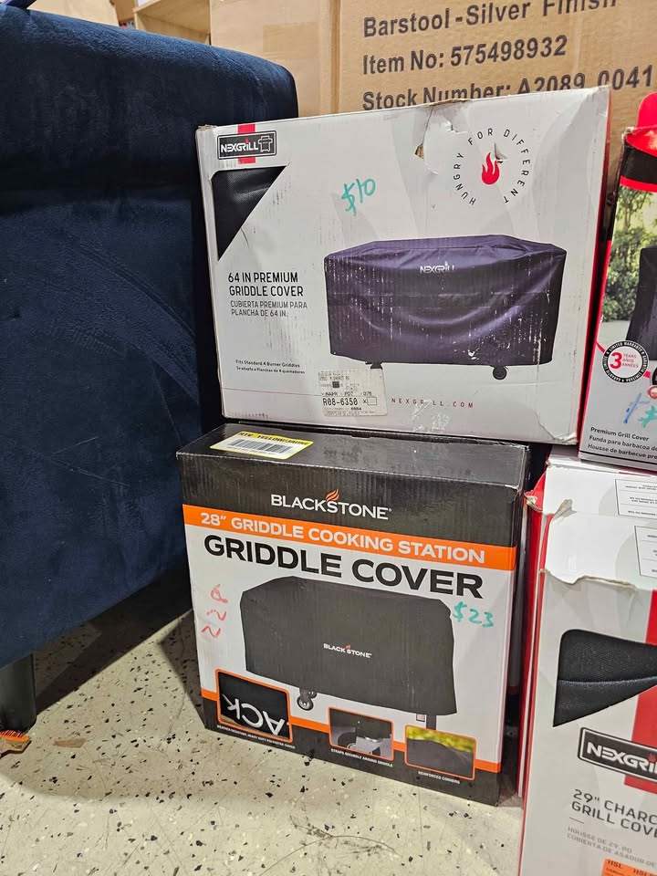  Grill Cover (Price on Pictures)