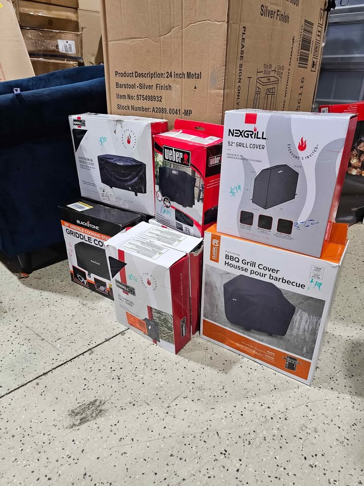  Grill Cover (Price on Pictures)