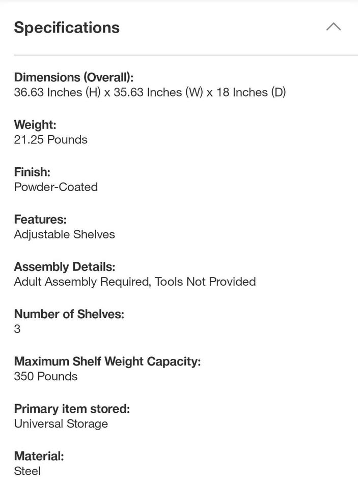  3 Tier Wide Wire Shelving