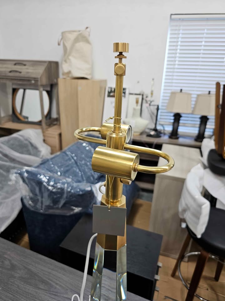  AERIN Olsen Table Lamp 32.8" H Without Shade
