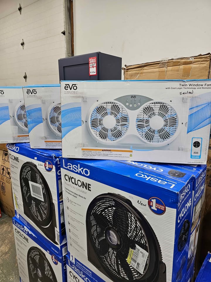  EVO Evolution Of Indoor Air Quality Digital Window fan