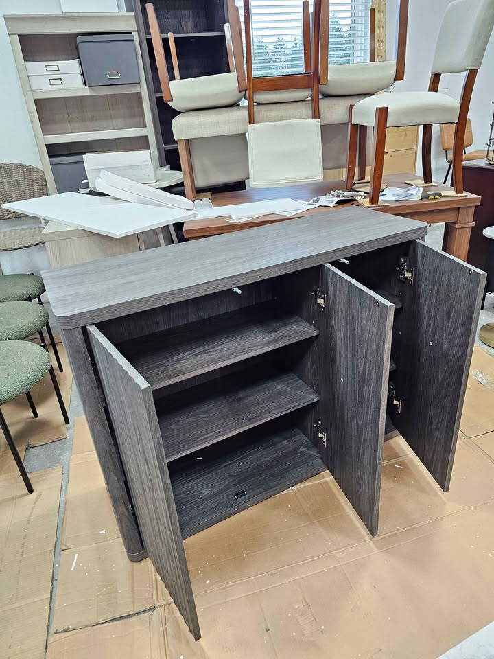 Sicotas 3-Door Sideboard Cabinet