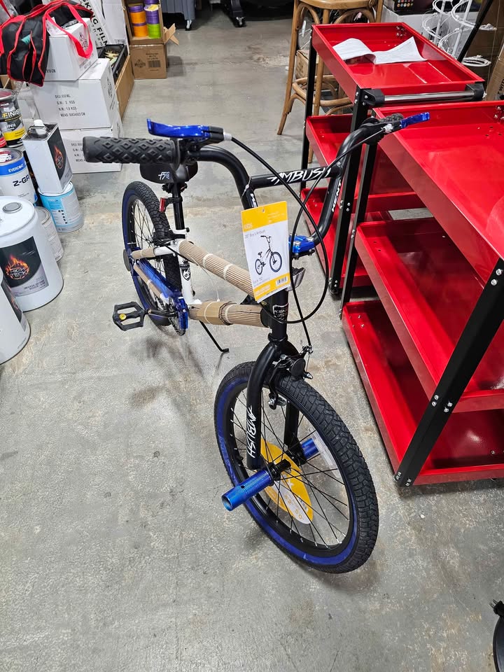 Kent Bicycles Ambush Boys' 20" BMX Kid Bicycle, Blue