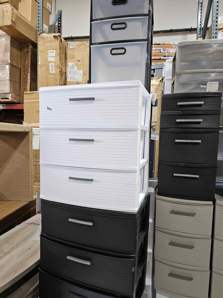 Storage Towers and Carts $10, $13, $15