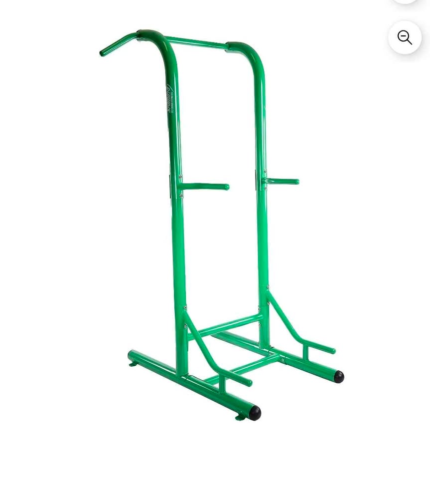  Stamina Products Outdoor Fitness Strength Training Power Tower, Green, 85" H