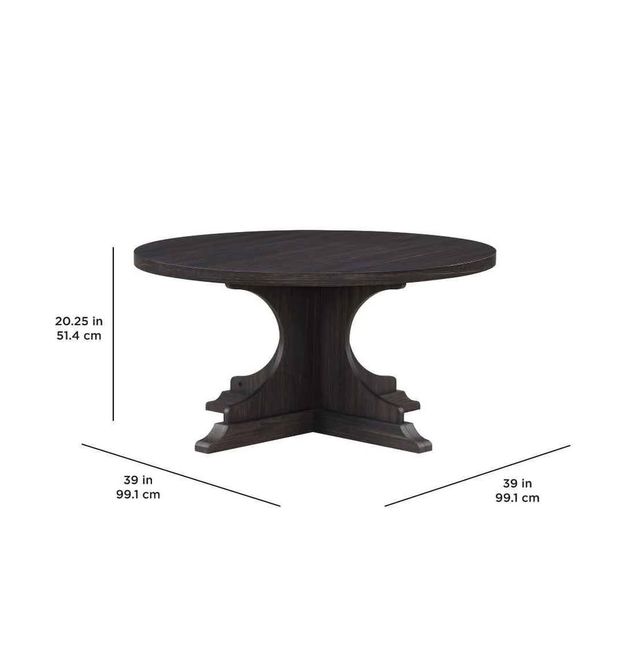  Better Homes & Gardens Canton Coffee Table, Tobacco Oak Finish