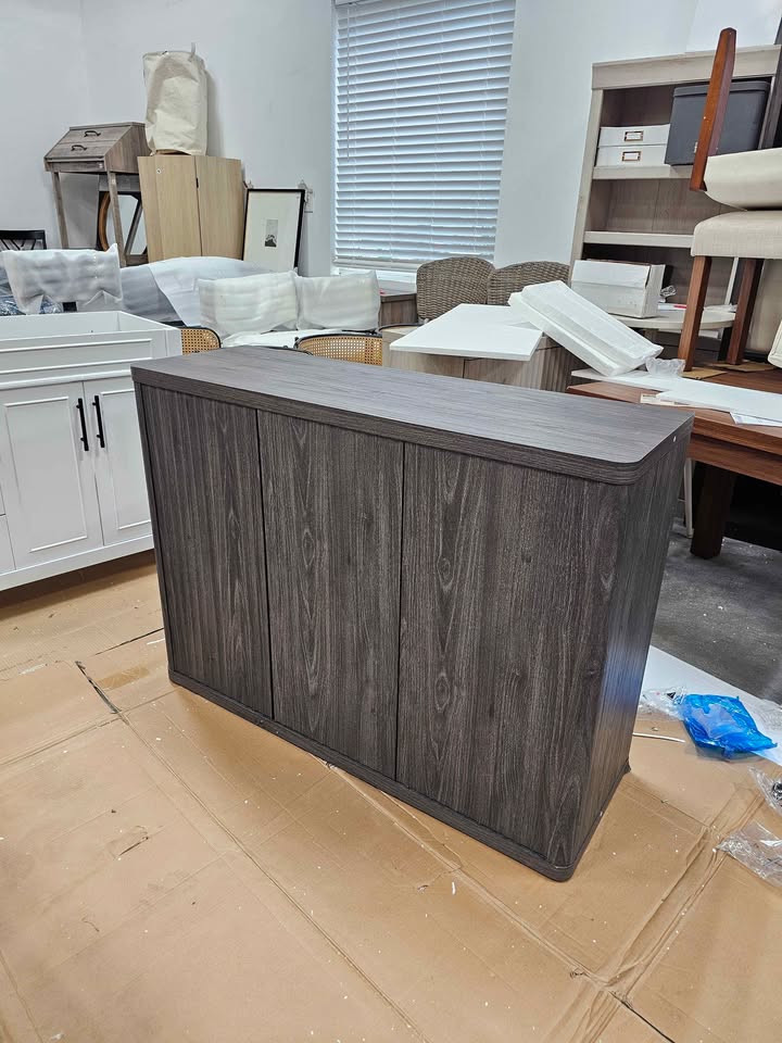 Sicotas 3-Door Sideboard Cabinet