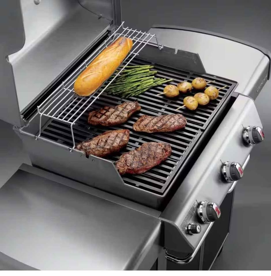  Weber Replacement Cooking Grates for Genesis E/S 300 Gas Grill