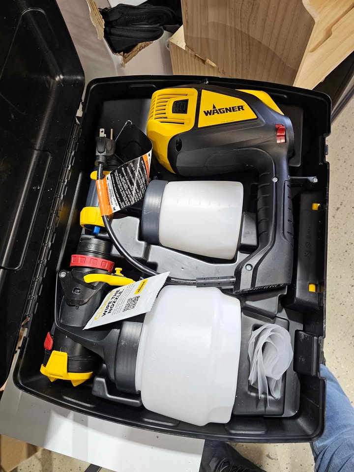 Wagner Spray Tech -2424011 - Handheld HVLP Paint Sprayer