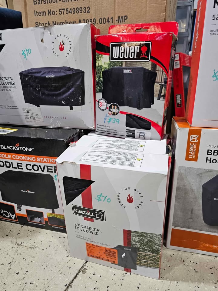  Grill Cover (Price on Pictures)