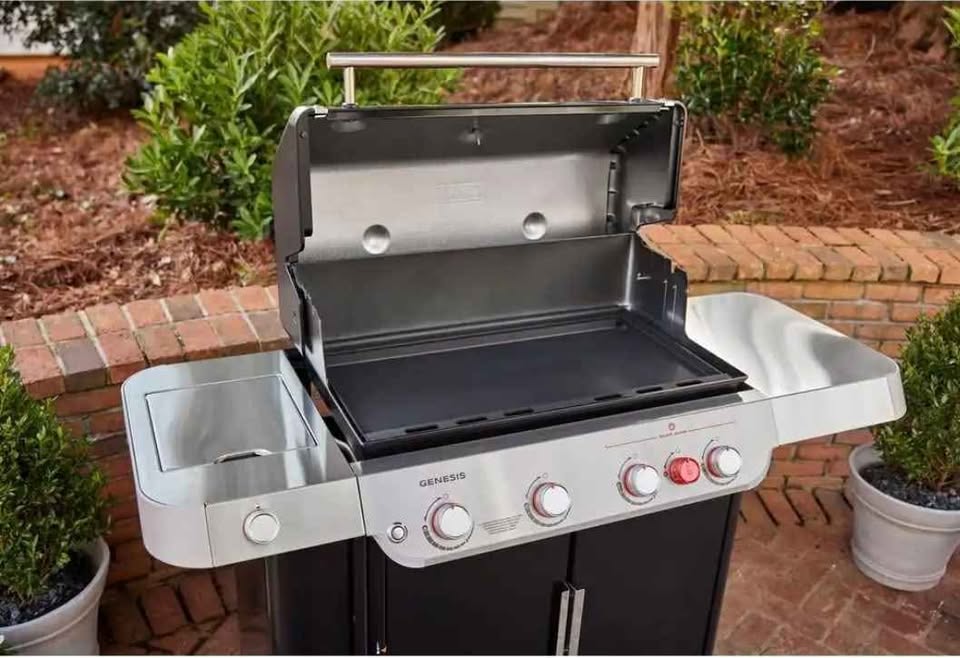 Weber Genesis Grill 400 Series Rust-Resistant Griddle Insert