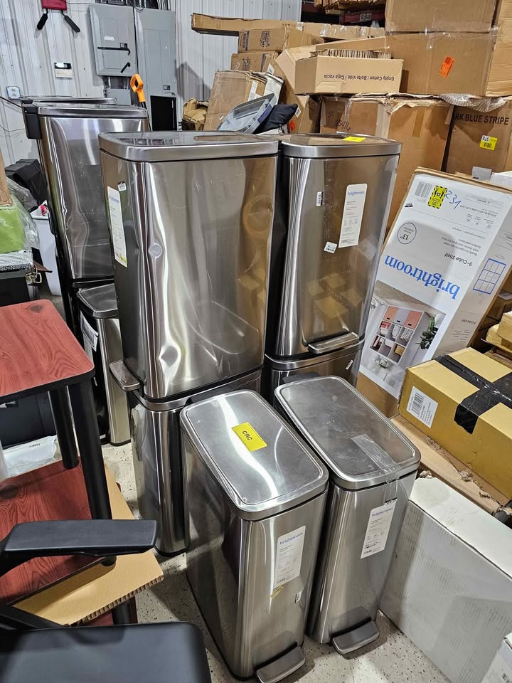  11.8 Gal Trash Can For $29,, 7.9 Gal For $17,, 3.2 Gal for $14 And More
