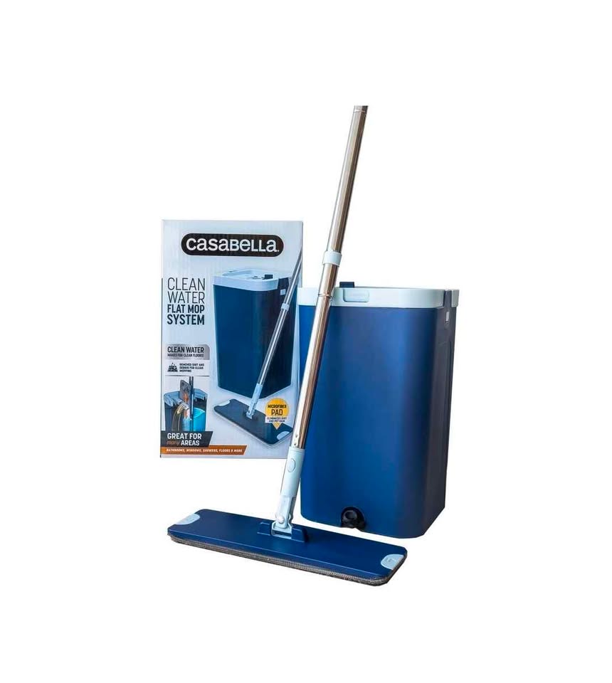 Casabella Clean Water Flat Mop Bucket