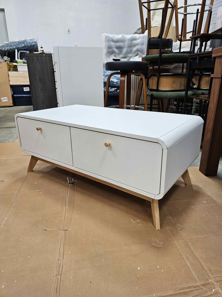 TV Stand with 2 Drawers