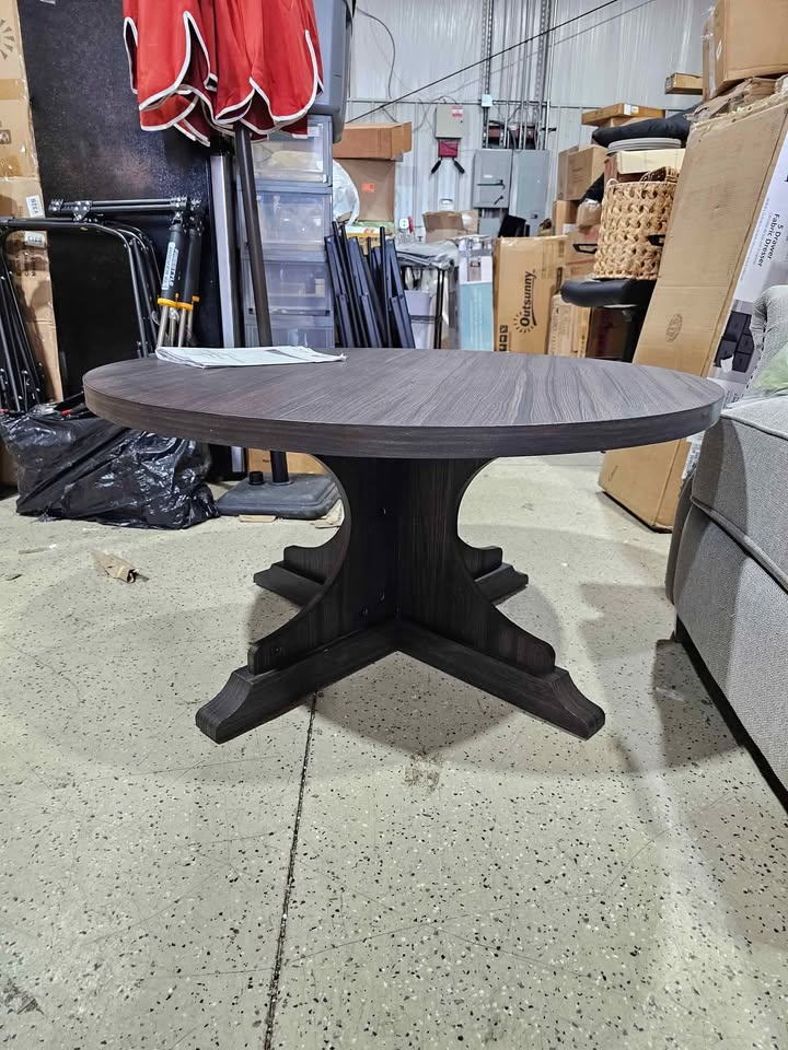  Better Homes & Gardens Canton Coffee Table, Tobacco Oak Finish