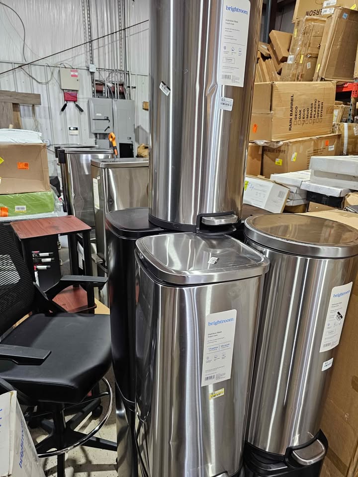  11.8 Gal Trash Can For $29,, 7.9 Gal For $17,, 3.2 Gal for $14 And More