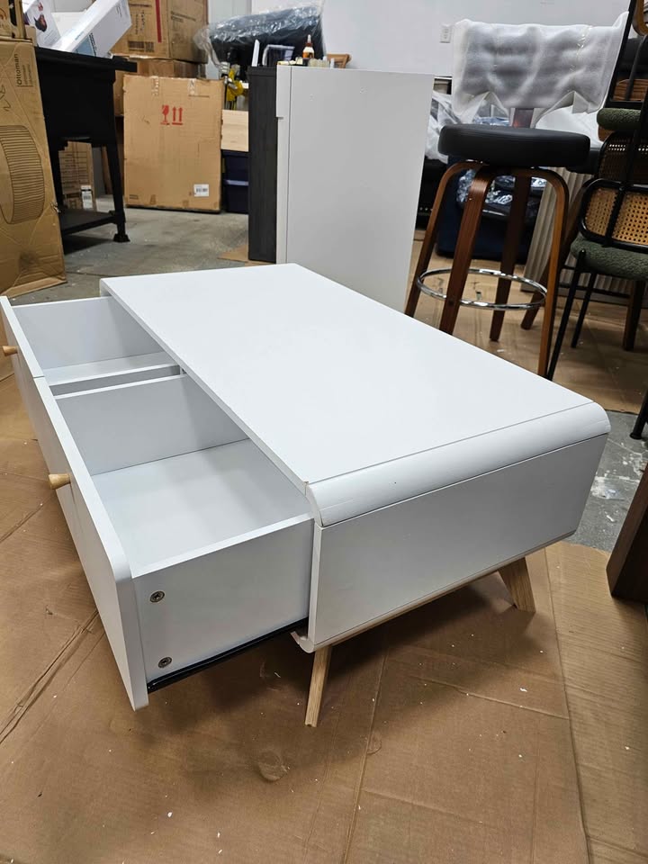 TV Stand with 2 Drawers