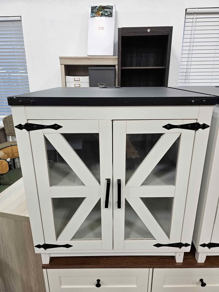 (Set of 2) End Table With Charging Station