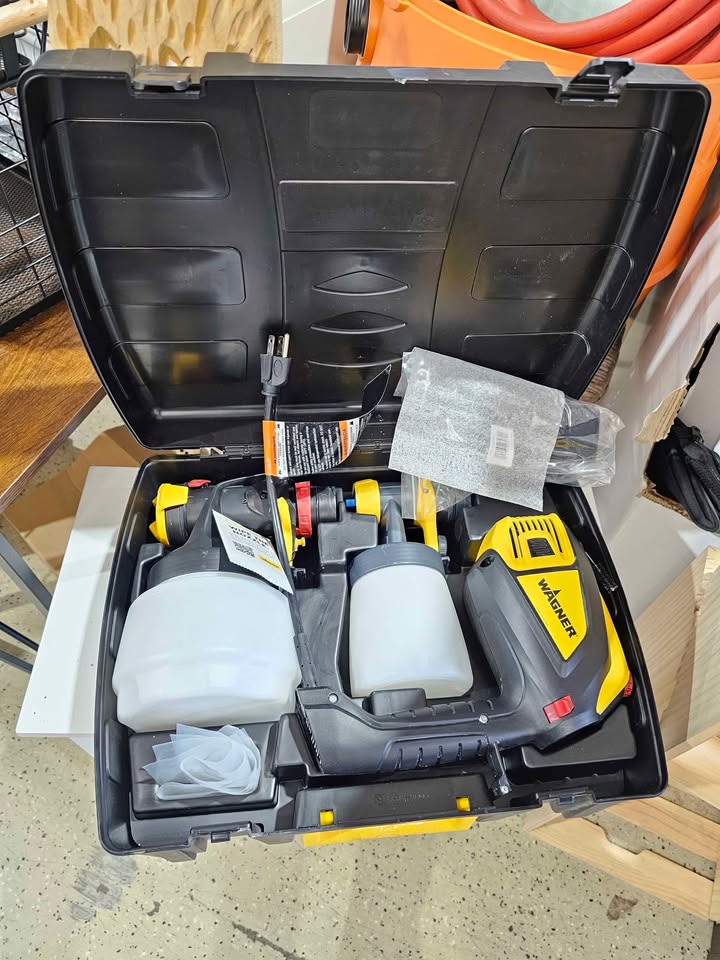 Wagner Spray Tech -2424011 - Handheld HVLP Paint Sprayer