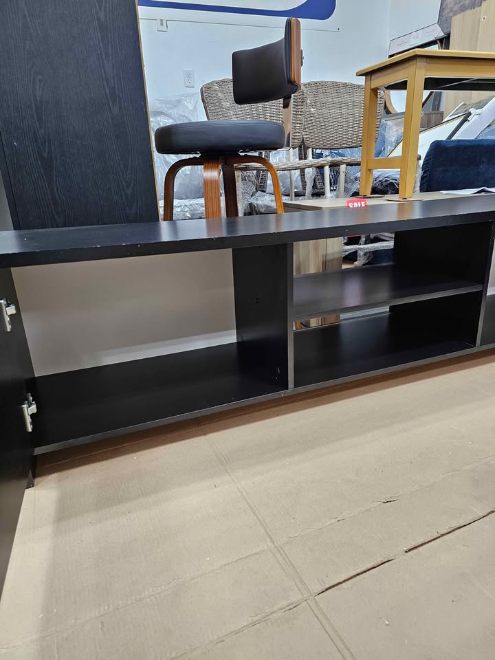 Madesa TV Stand Large Media Console Table up to 80" TV