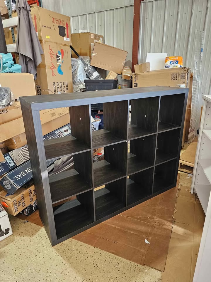 12 Cube Storage Organizer