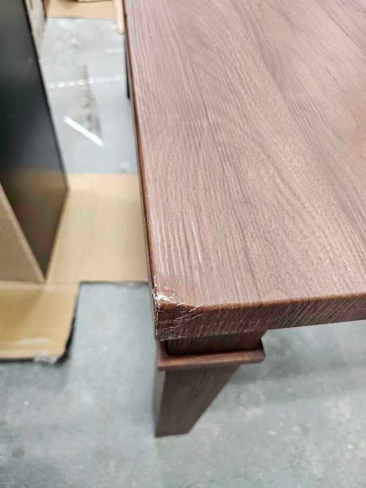  Dining Table with Bench