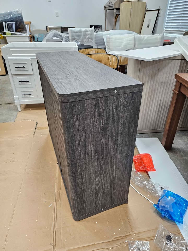 Sicotas 3-Door Sideboard Cabinet