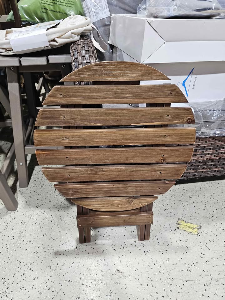  Small Round Folding Table