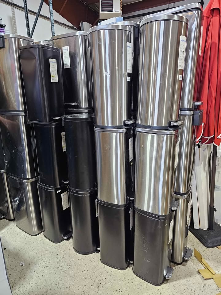  11.8 Gal Trash Can For $29,, 7.9 Gal For $17,, 3.2 Gal for $14 And More
